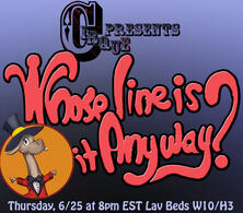 Whose line is it Anyway?